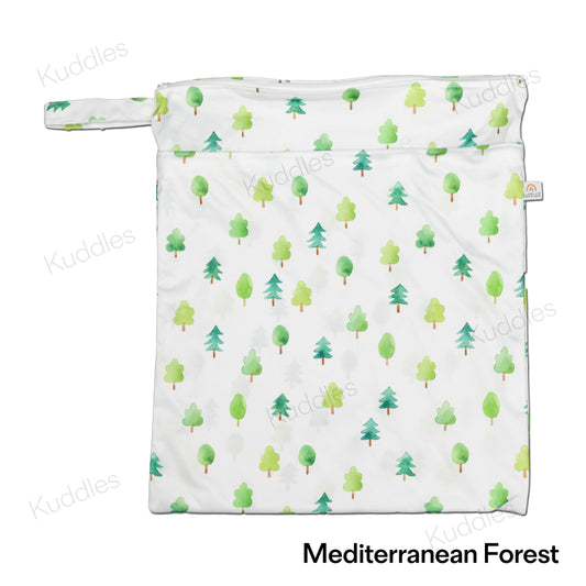 Large Wet Bag (Mediterranean Forest)