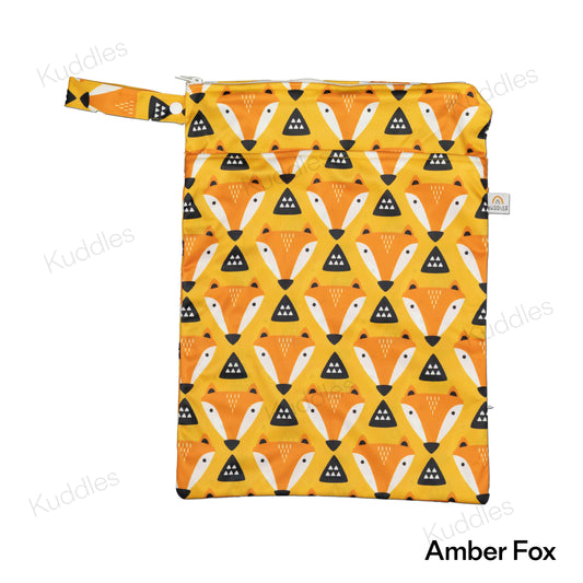 Medium Wet Bag (Amber Fox)