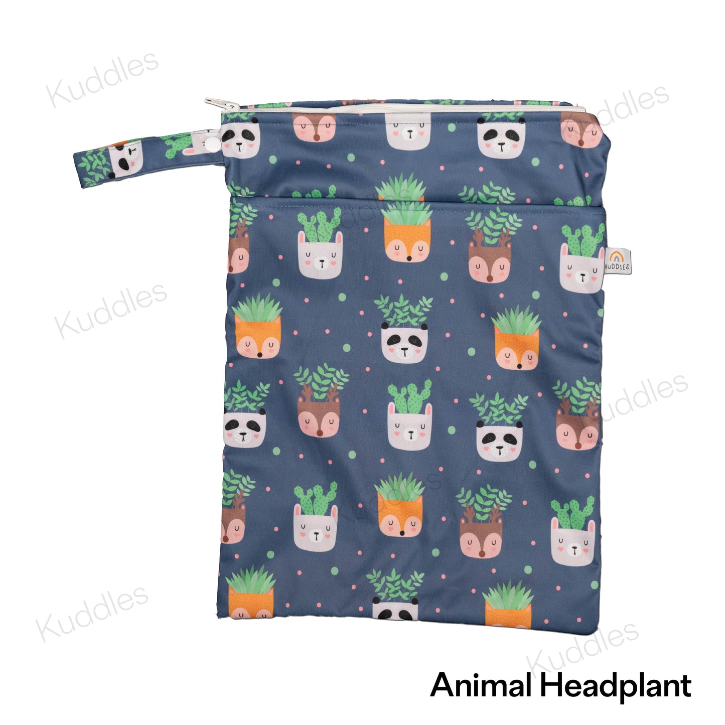 Medium Wet Bag (Animal Headplant)