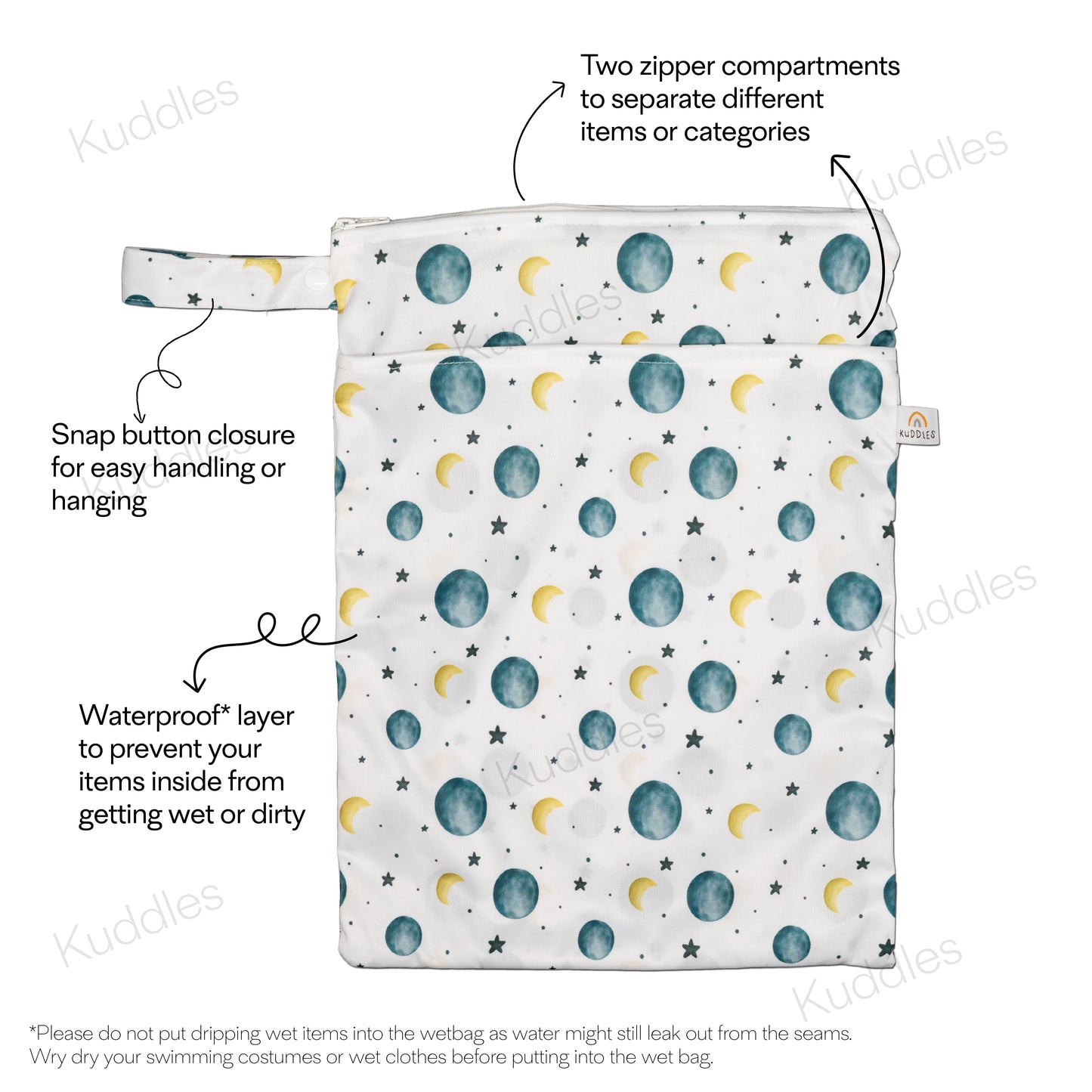 Medium Wet Bag (Celestial Wonderland)