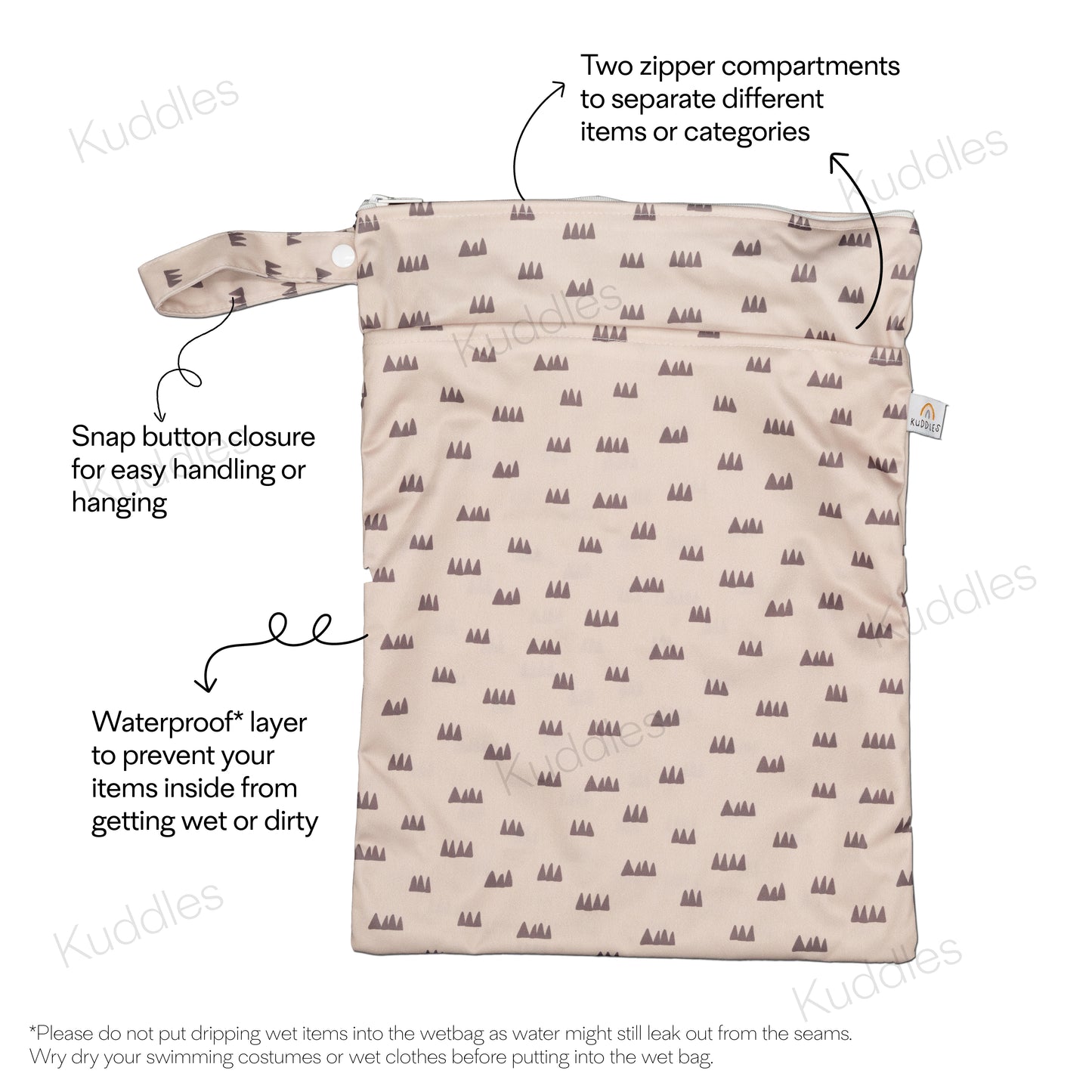 Medium Wet Bag (Desert Mountain)