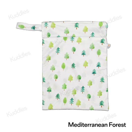 Medium Wet Bag (Mediterranean Forest)