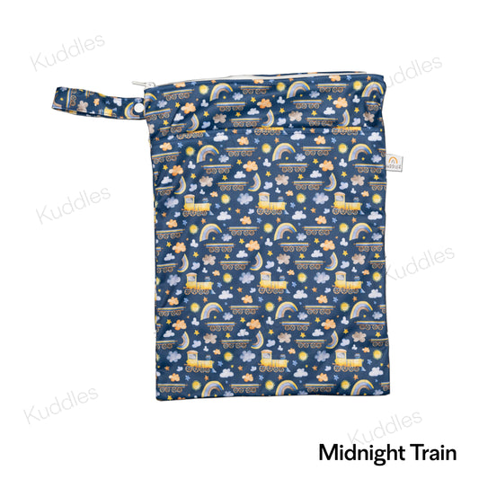 Medium Wet Bag (Midnight Train)