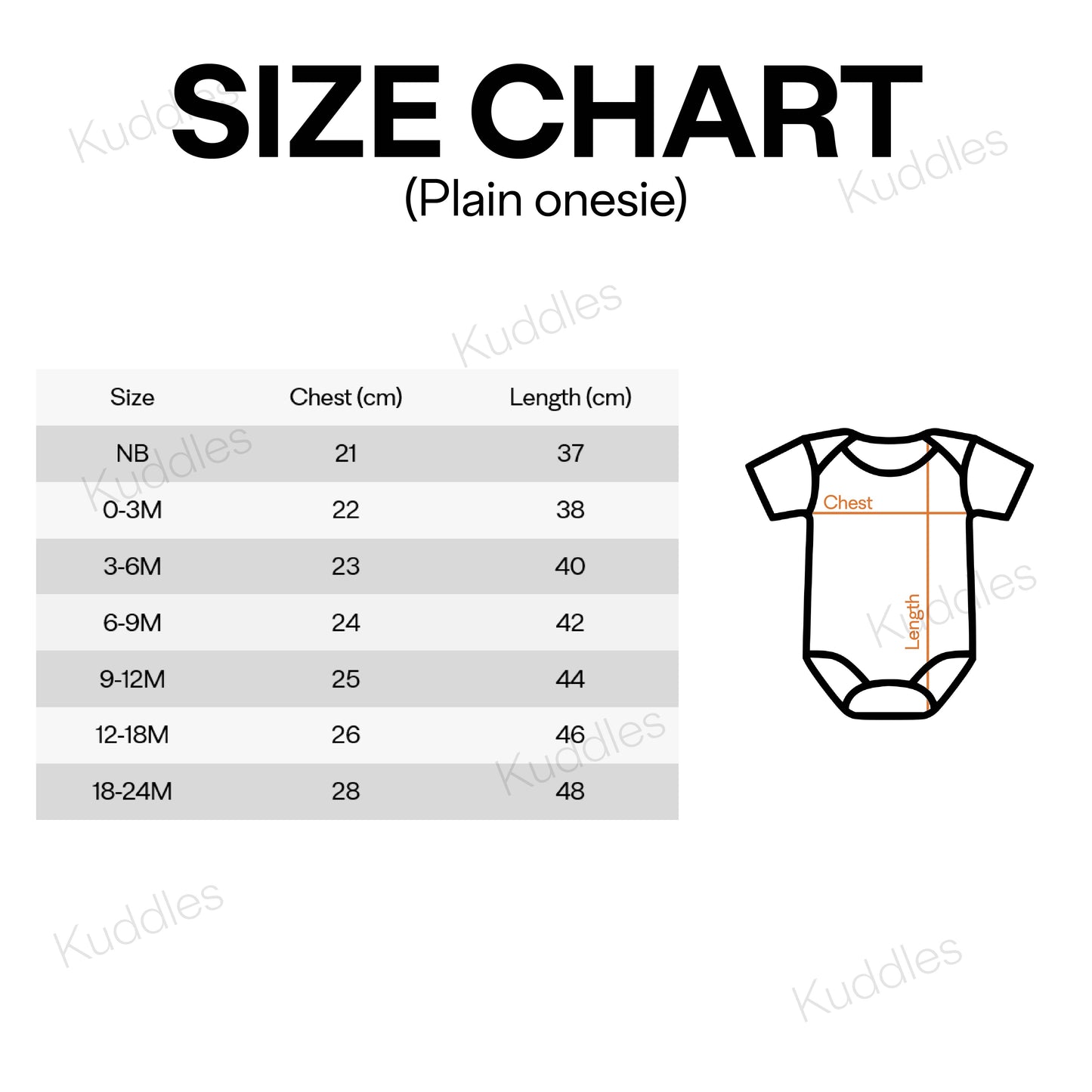 Customisable Name Onesie (Classic)