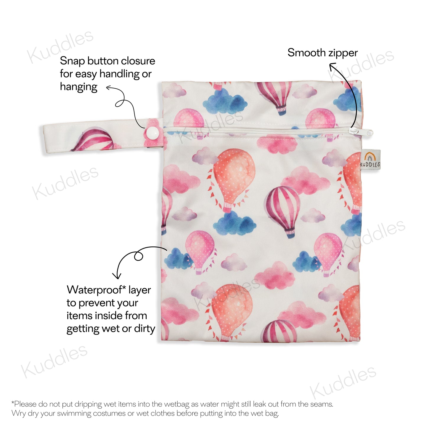 Small Wet Bag (Balloon Fantasia)