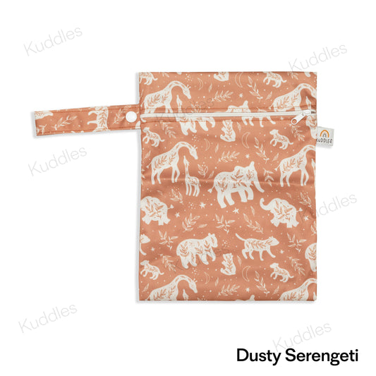 Small Wet Bag (Dusty Serengeti)