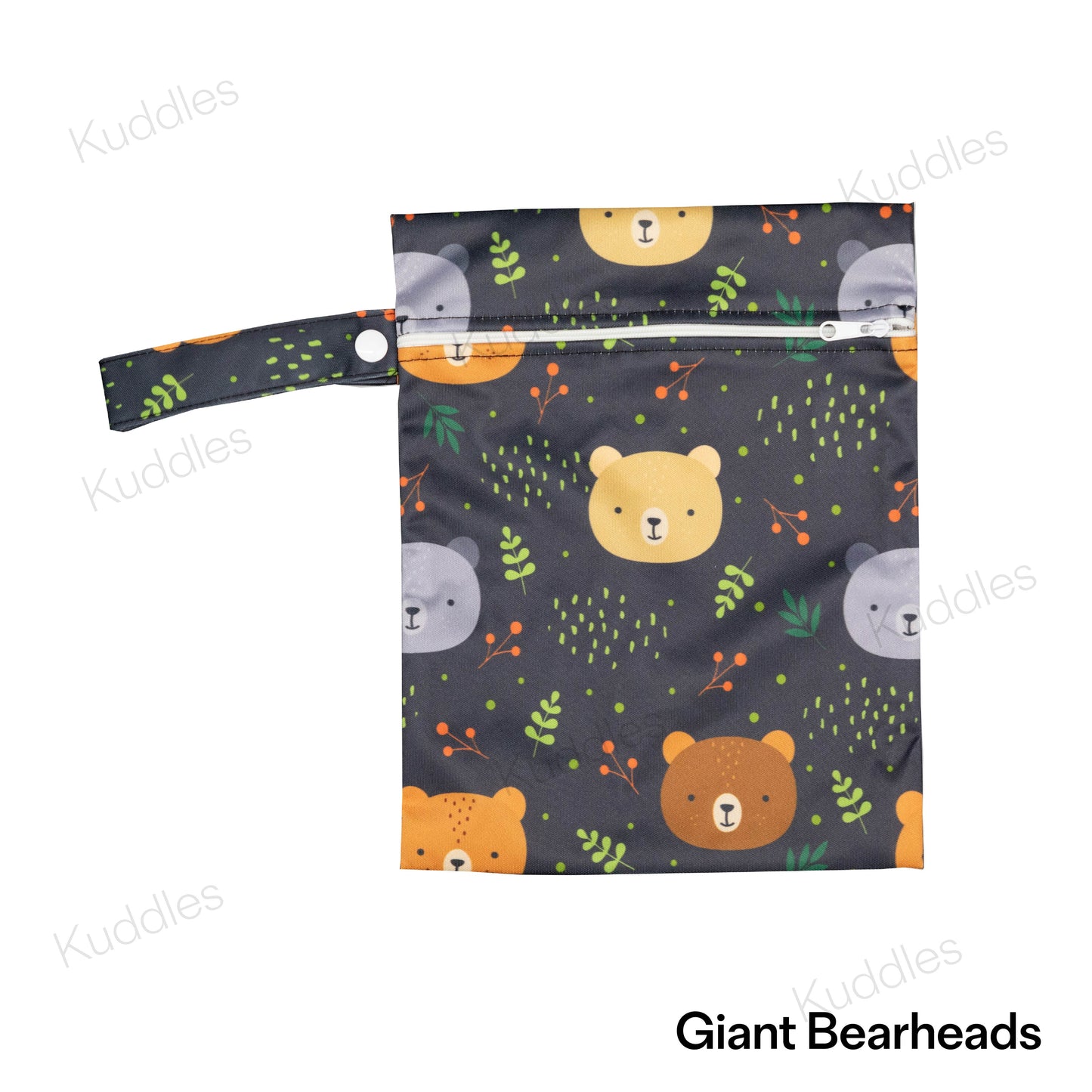 Small Wet Bag (Giant Bearheads)