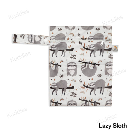 Small Wet Bag (Lazy Sloth)