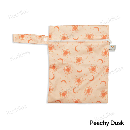 Small Wet Bag (Peachy Dusk)