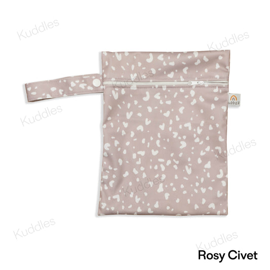 Small Wet Bag (Rosy Civet)