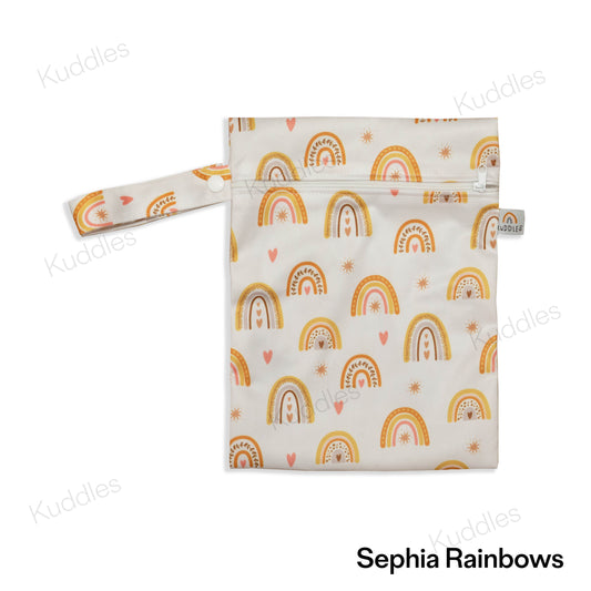 Small Wet Bag (Sephia Rainbow)