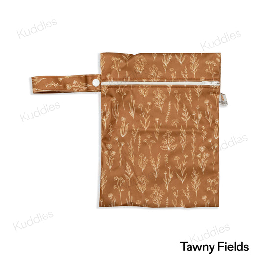 Small Wet Bag (Tawny Fields)