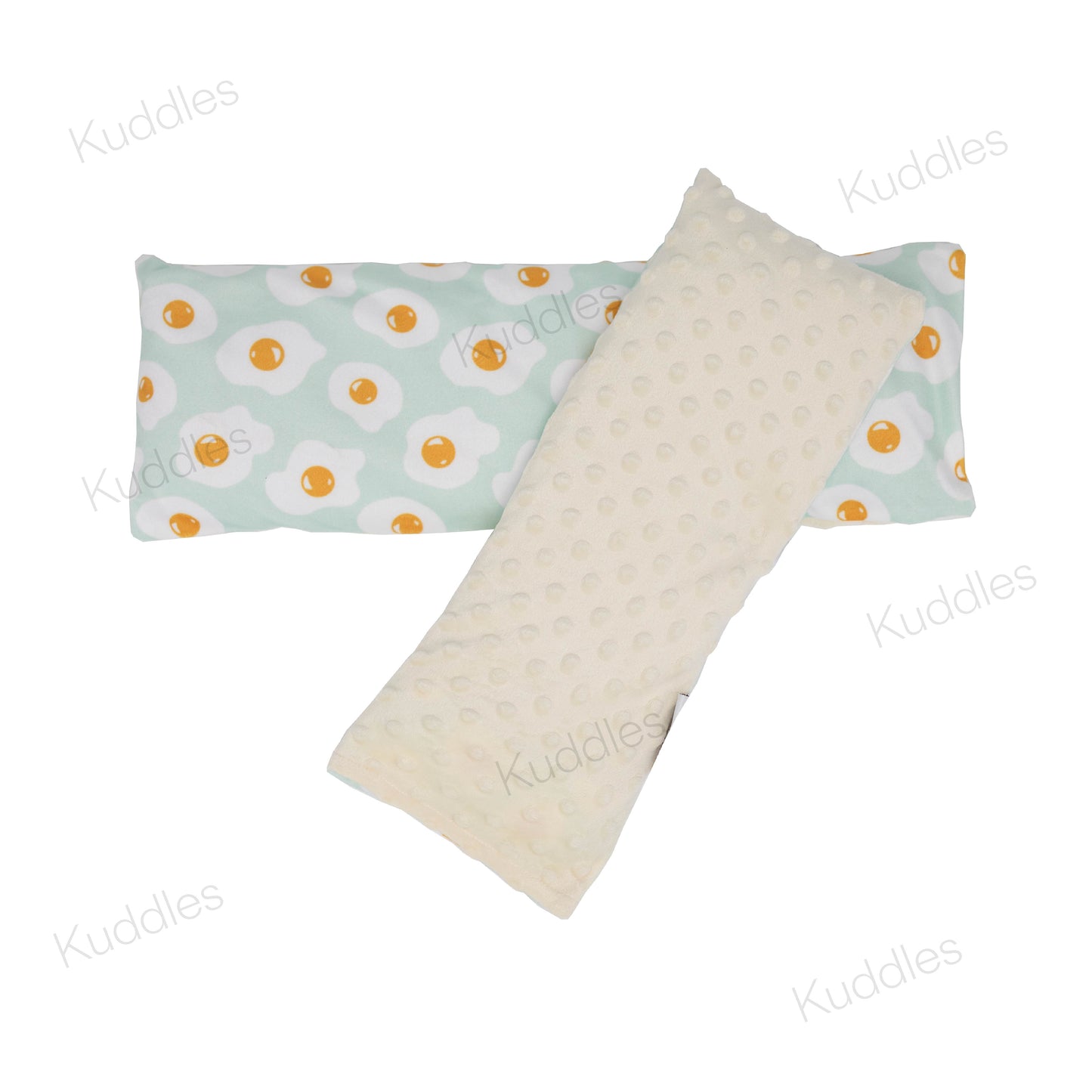 Sunny Side Up Minky Buckwheat Husk Pillow