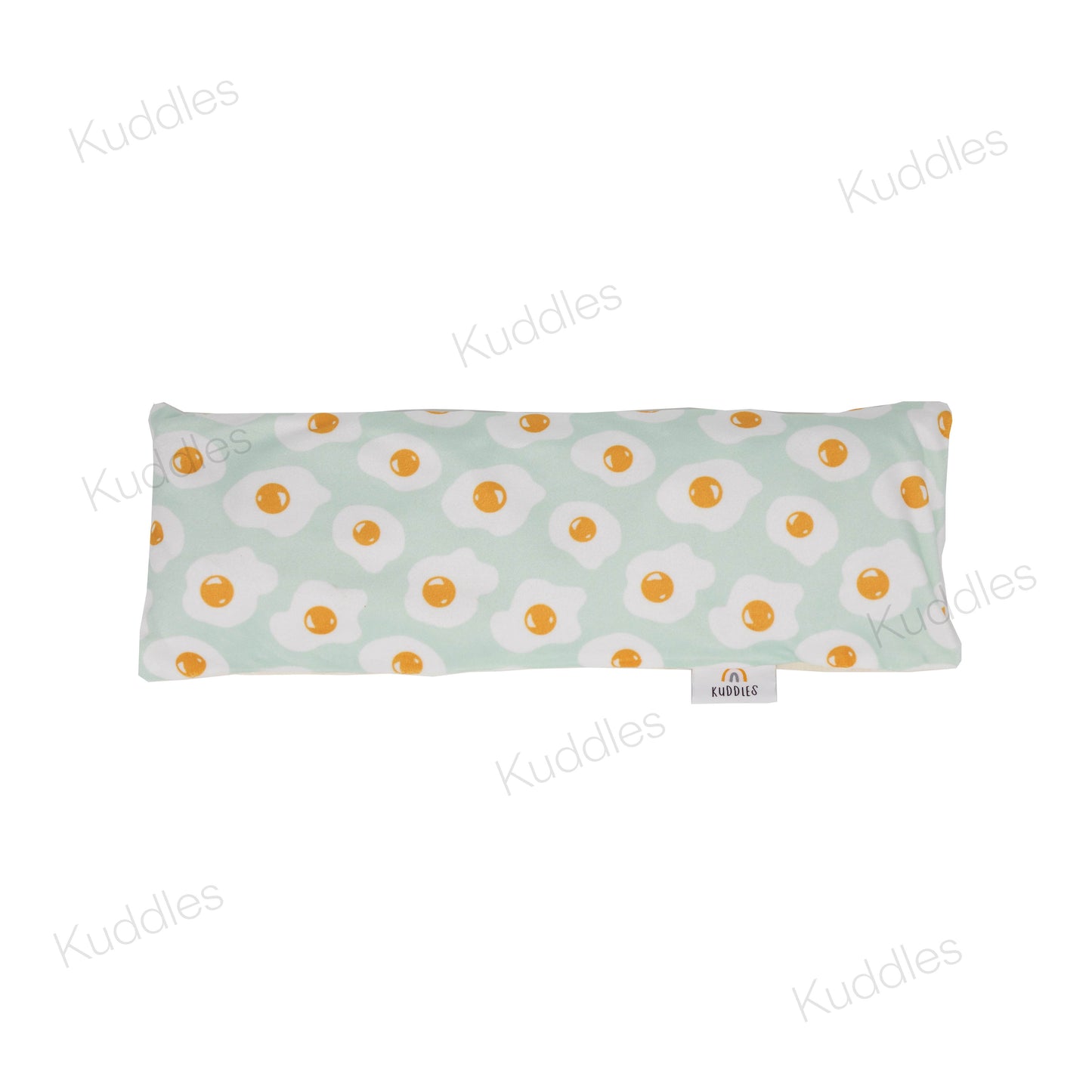 Sunny Side Up Minky Buckwheat Husk Pillow