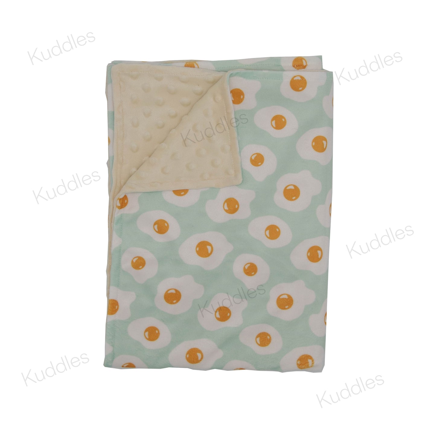 Sunny Side Up Reversible Minky Blanket