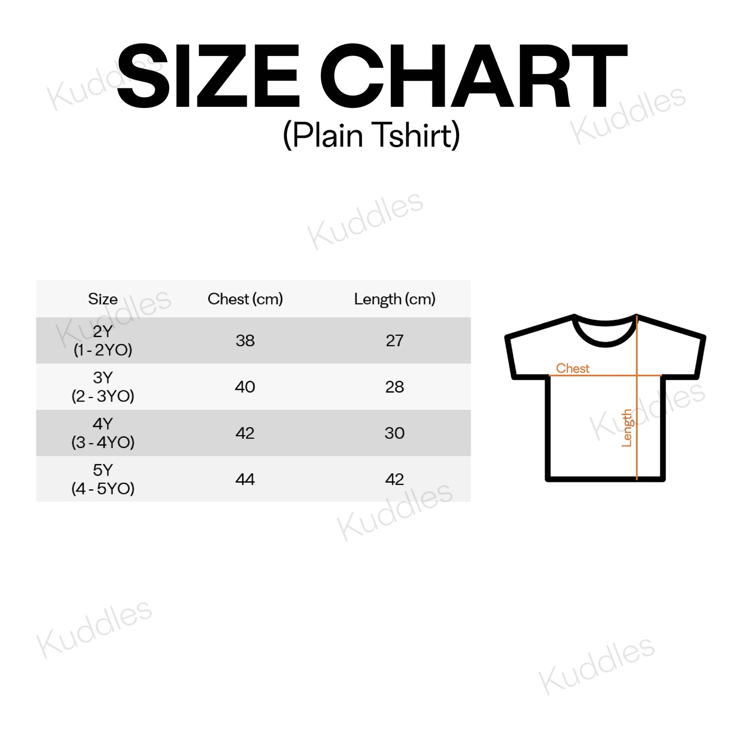 Customisable Name Tshirt (Classic)