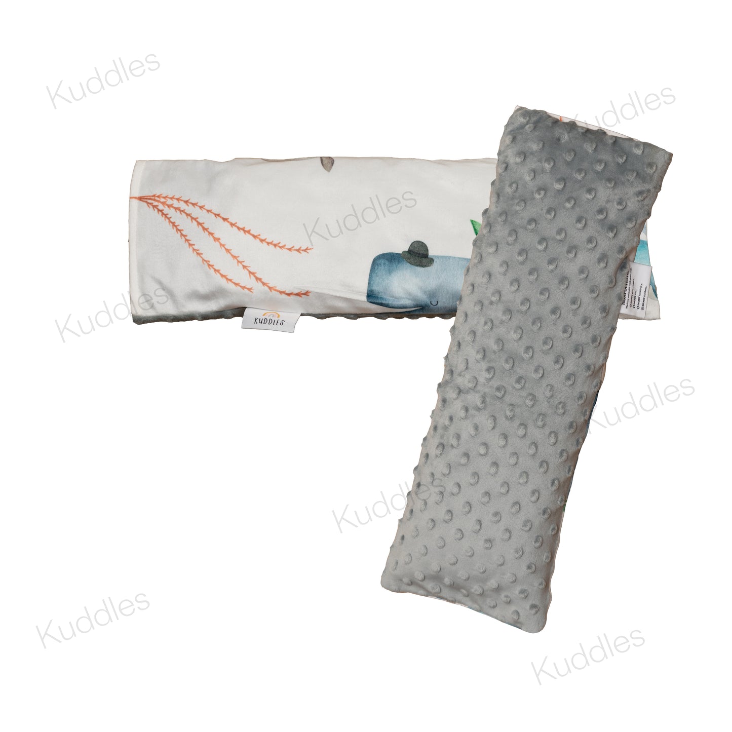 Under the Sea Minky Buckwheat Husk Pillow