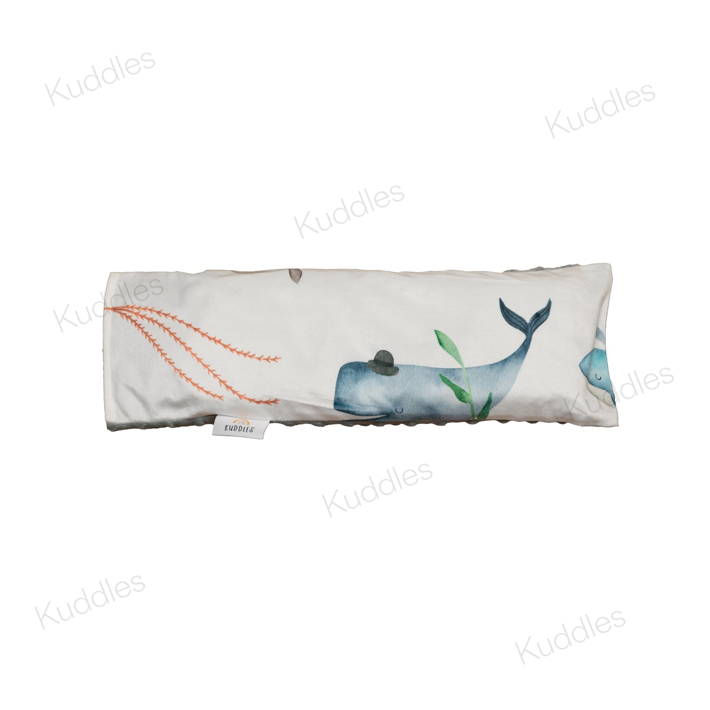 Under the Sea Minky Buckwheat Husk Pillow