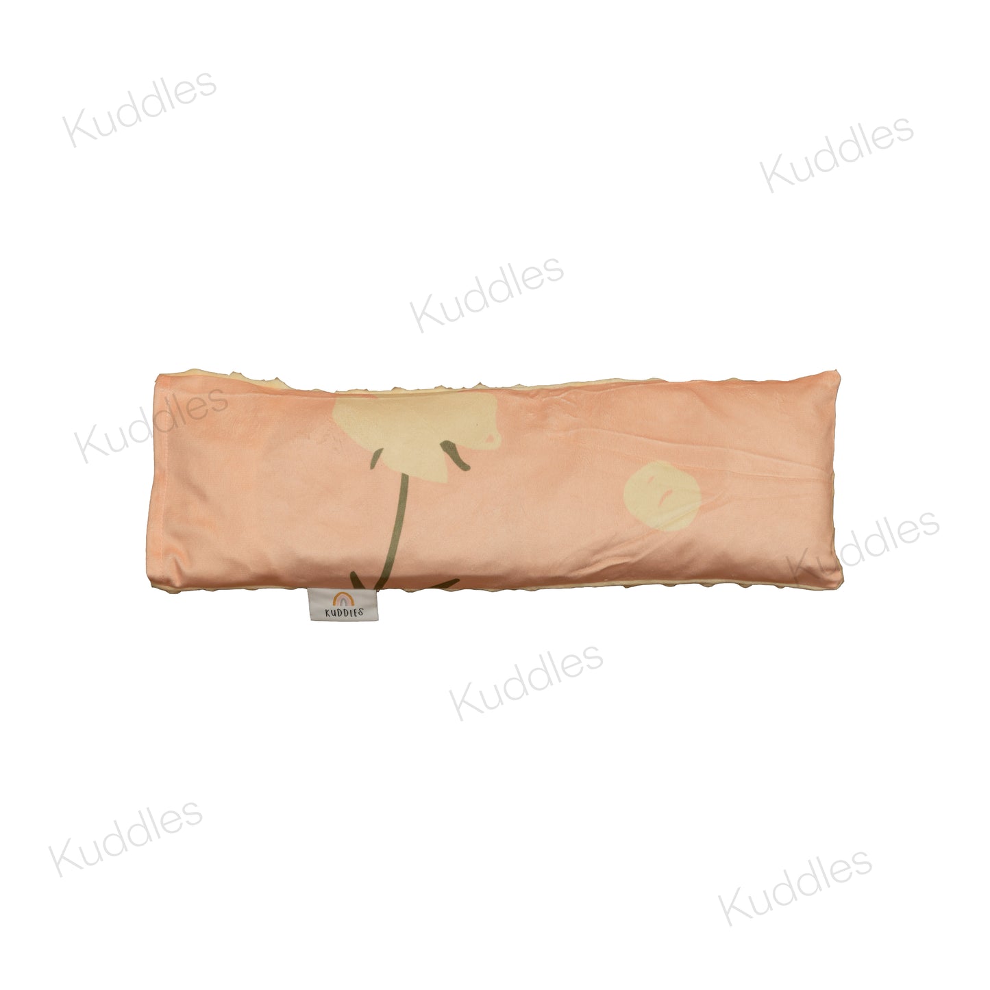 Wild Floral Minky Buckwheat Husk Pillow