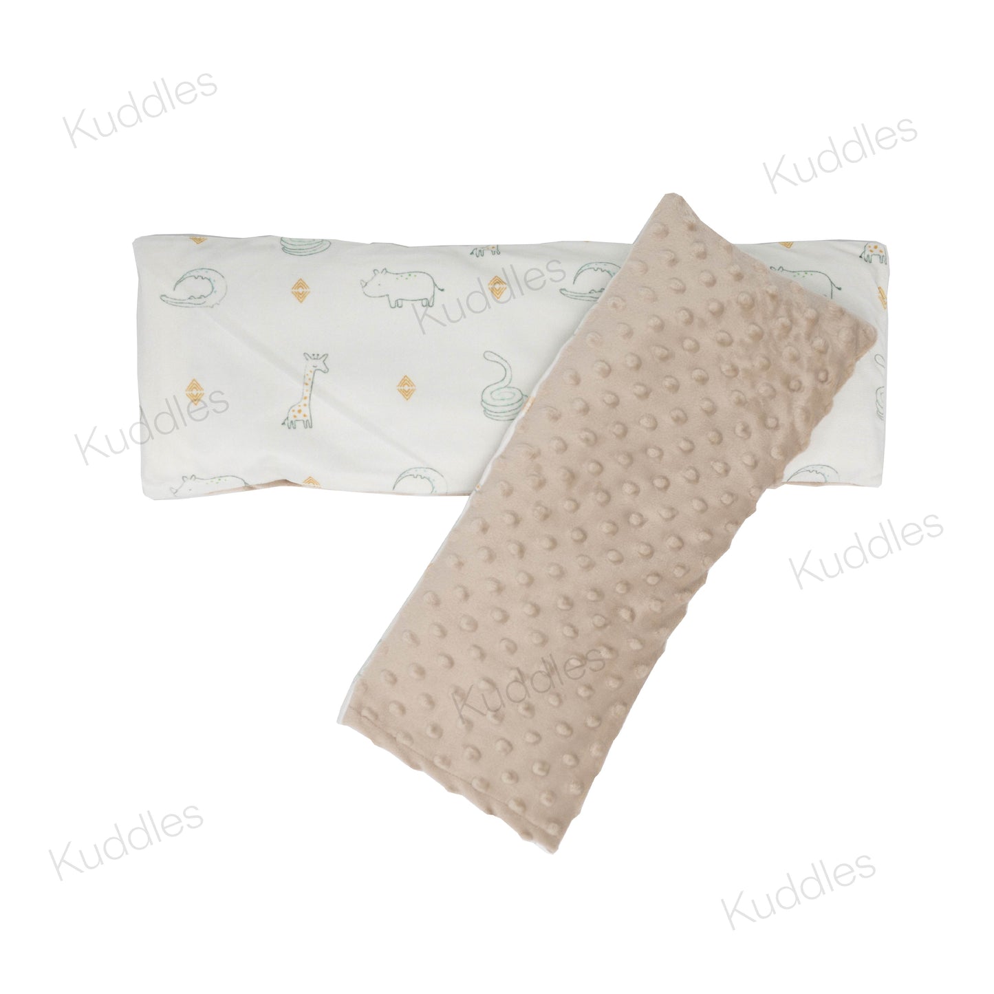 Wow Wild West Minky Buckwheat Husk Pillow