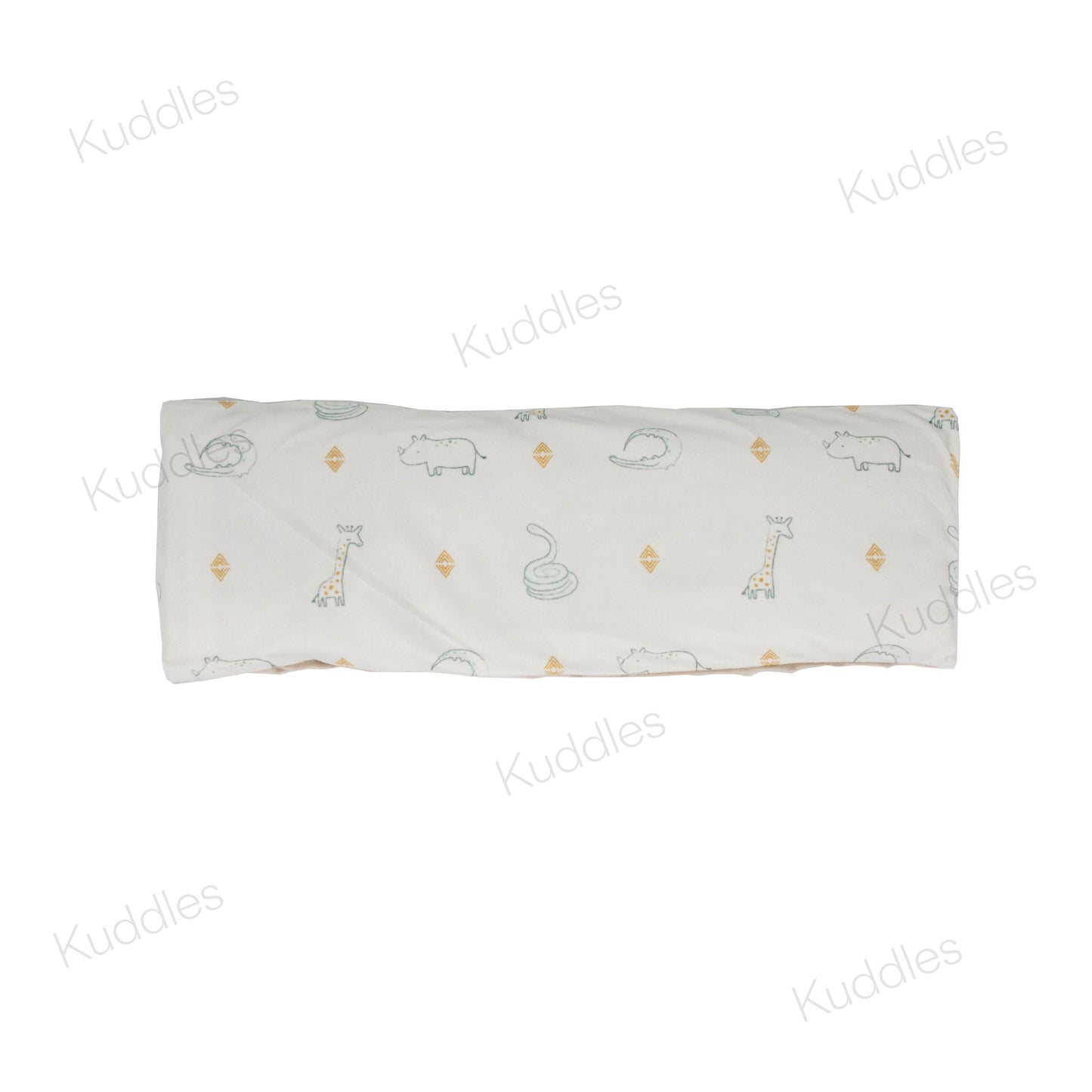 Wow Wild West Minky Buckwheat Husk Pillow