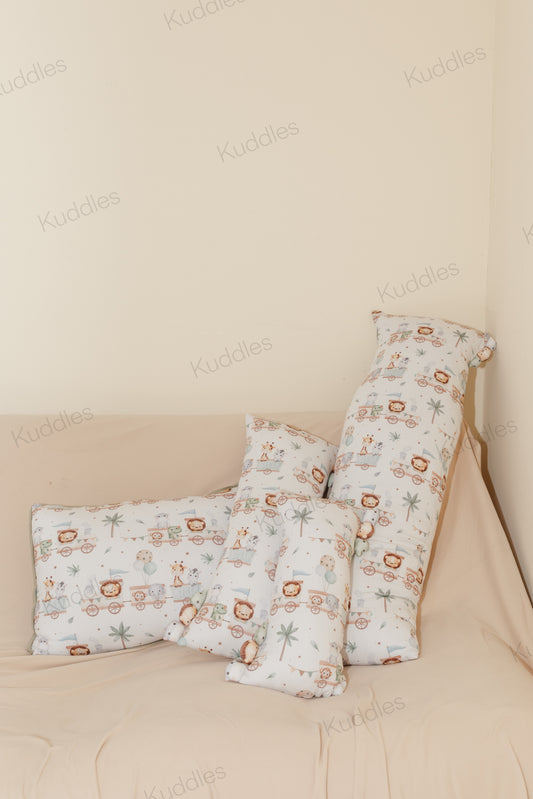 BAMBOO PILLOWS - Safari Train Adventure