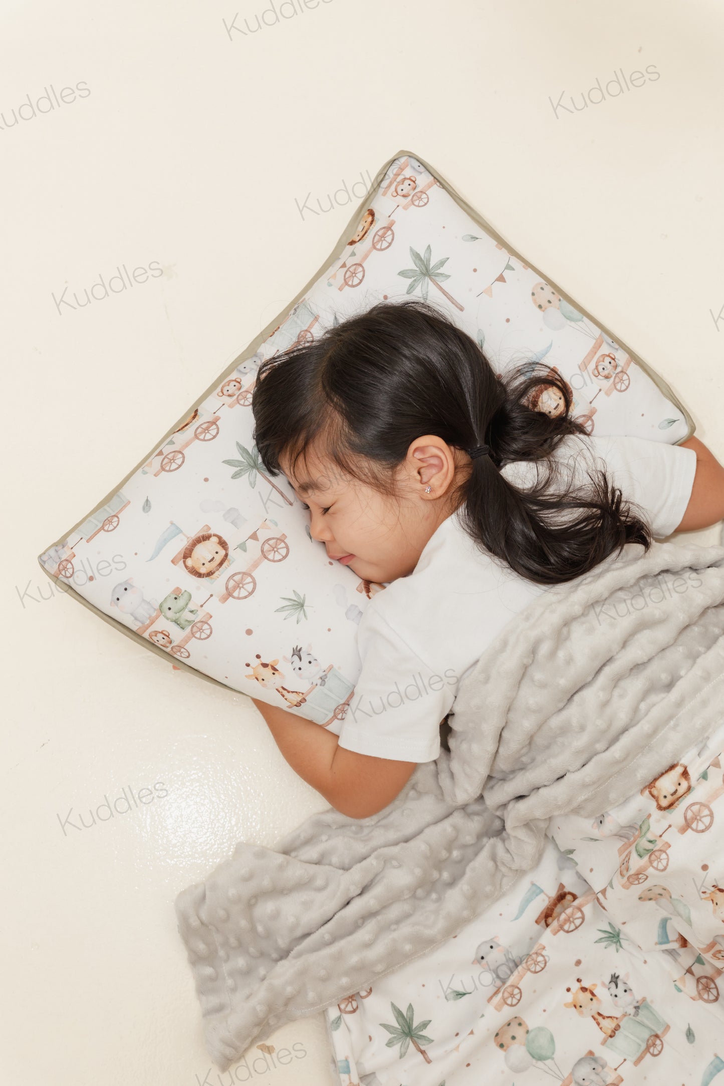 BAMBOO PILLOWS - Safari Train Adventure