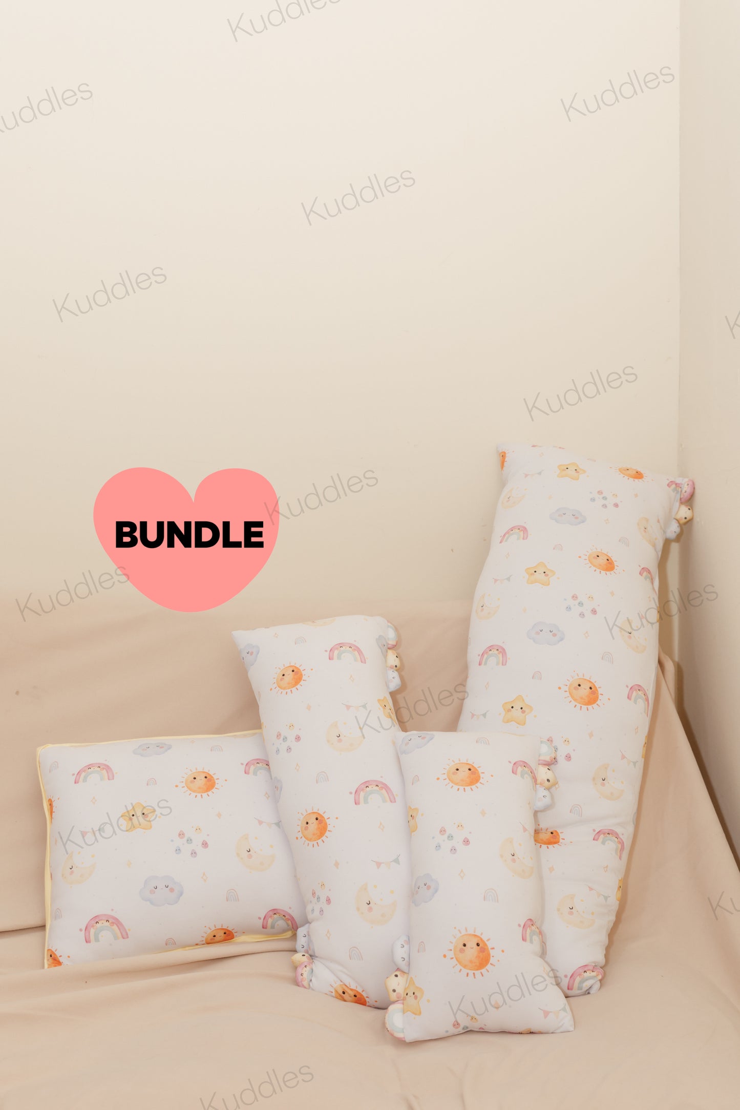 [BUNDLE] BAMBOO PILLOWS - Dreamy Skies