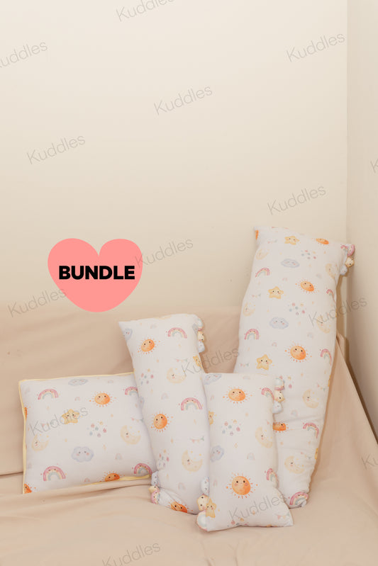 [BUNDLE] BAMBOO PILLOWS - Dreamy Skies
