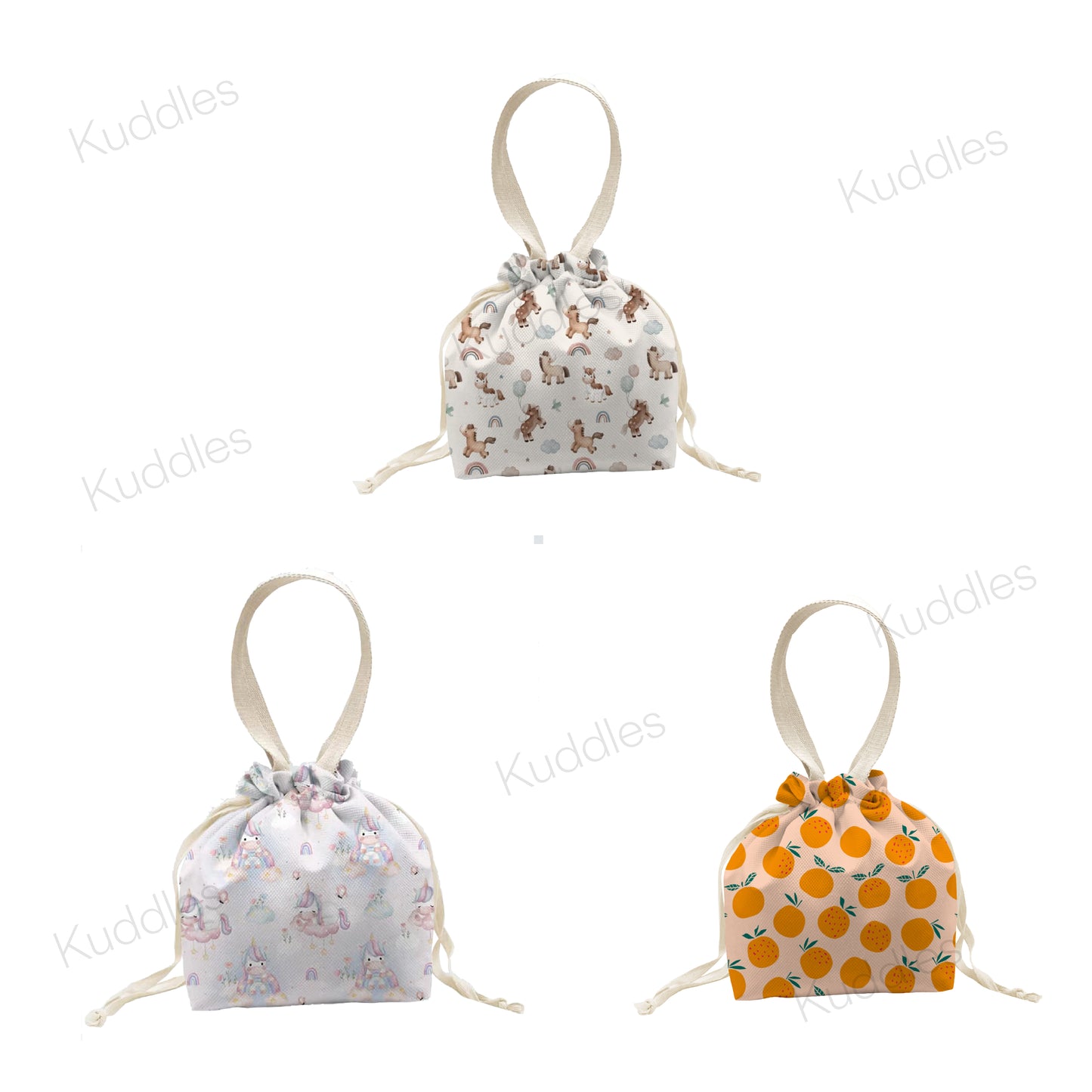 [PREORDER] (Bundle of 3) CNY Bucket Bag