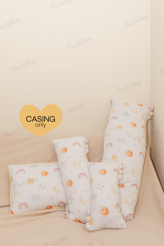 BAMBOO PILLOWCASE - Dreamy Skies