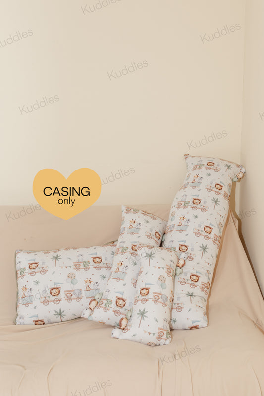 BAMBOO PILLOWCASE - Safari Train Adventure
