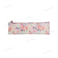 Cute Little Dinosaurs (Pink) Minky Buckwheat Husk Pillow