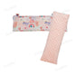 Cute Little Dinosaurs (Pink) Minky Buckwheat Husk Pillow