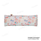 Cute Little Dinosaurs (Pink) Minky Buckwheat Husk Pillow