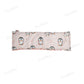 Cute Little Penguins (Pink) Minky Buckwheat Husk Pillow