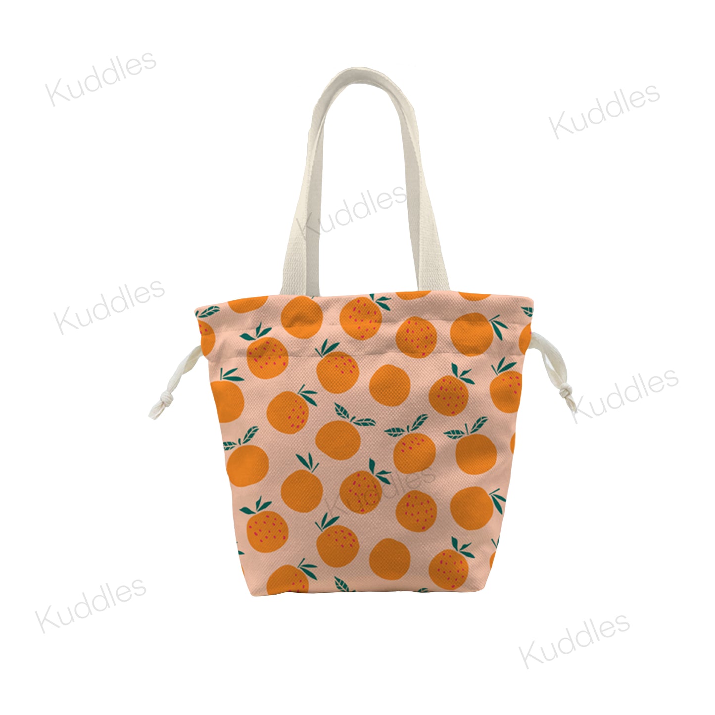 CNY Bucket Bag (Mandarin Oranges)