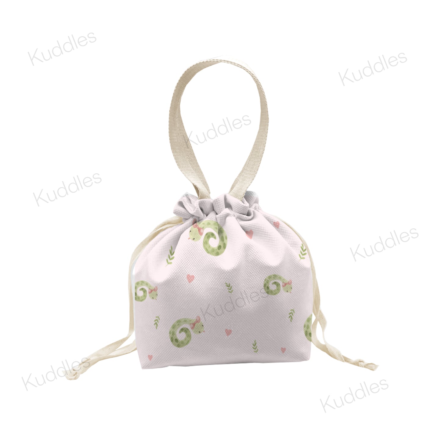 CNY Bucket Bag (Pink Snake)