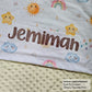 Dreamy Skies Reversible Minky Blanket