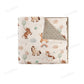 Happy Hooves Reversible Minky Blanket