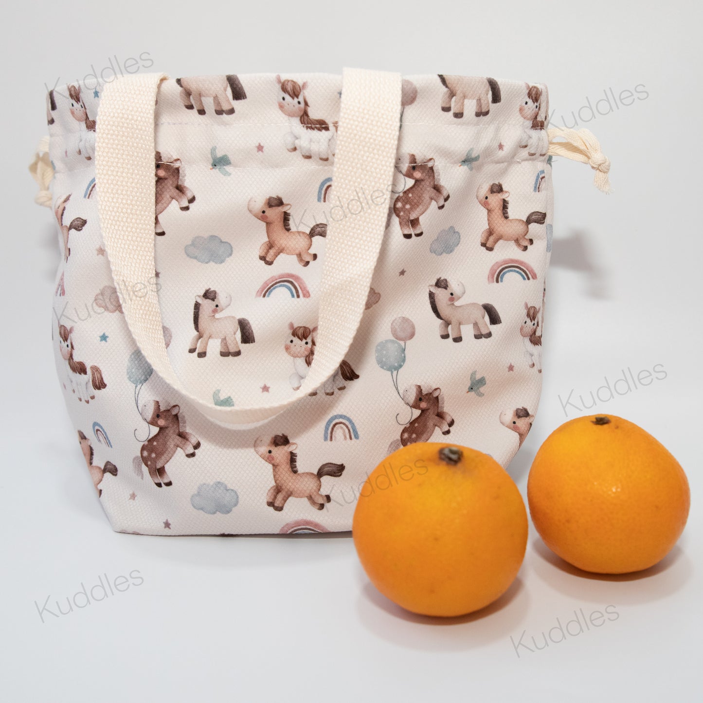 [PREORDER] CNY Bucket Bag (Happy Hooves)