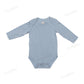 Organic Bamboo Long Sleeve Onesie