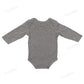 Organic Bamboo Long Sleeve Onesie