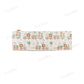 Safari Train Adventure Minky Buckwheat Husk Pillow