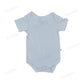 Organic Bamboo Short Sleeve Onesie