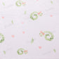 Little Snakey (Pink) Reversible Minky Blanket