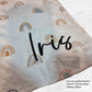 Night in Outer Space Reversible Minky Blanket