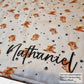 Night in Outer Space Reversible Minky Blanket