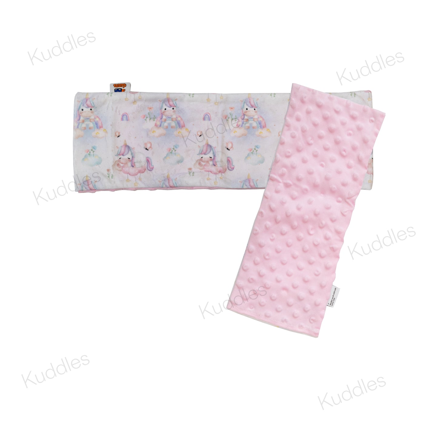 Starlight Unicorn Minky Buckwheat Husk Pillow