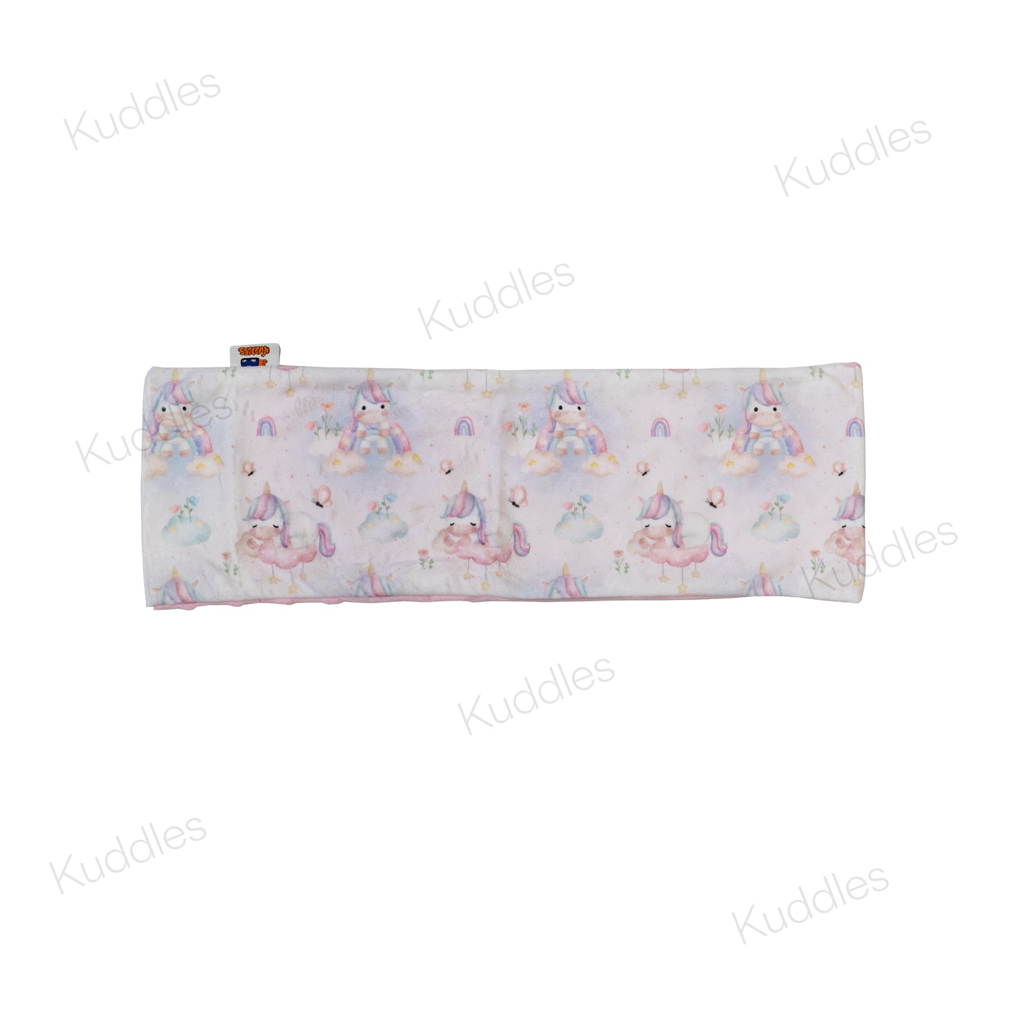 Starlight Unicorn Minky Buckwheat Husk Pillow